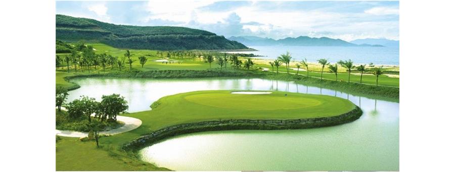 Golf tour in Nha Trang, Vietnam
