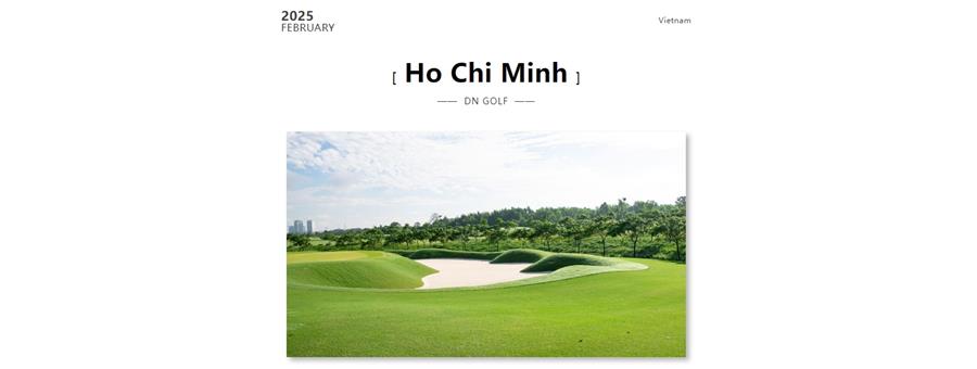 From the rice paddies to the artistic fairways, unlocking the epic golf route in Ho Chi Minh City