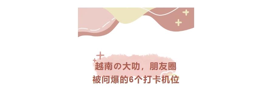 越南の大叻新的打卡机位
